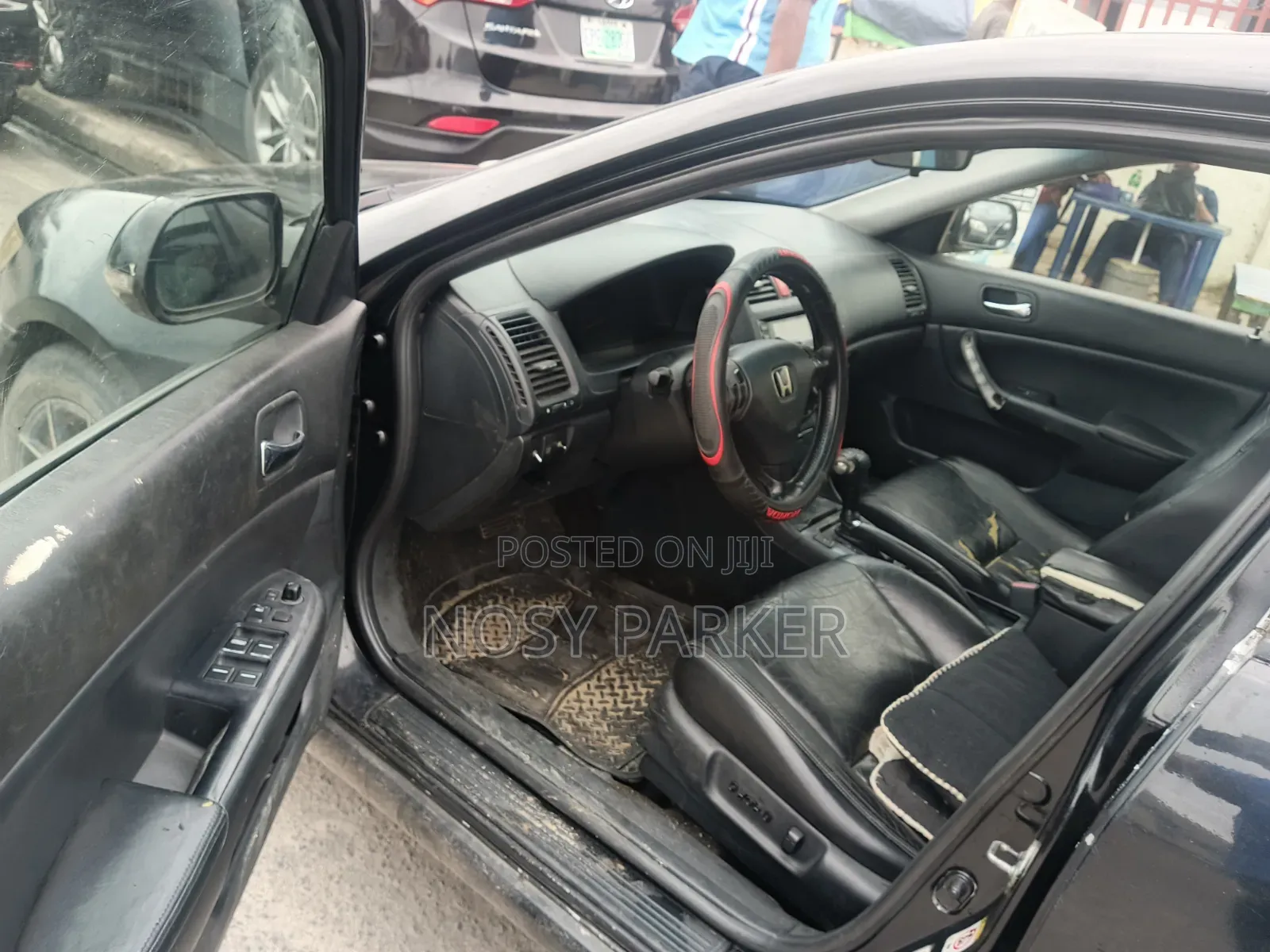 Honda Accord 2004 Black