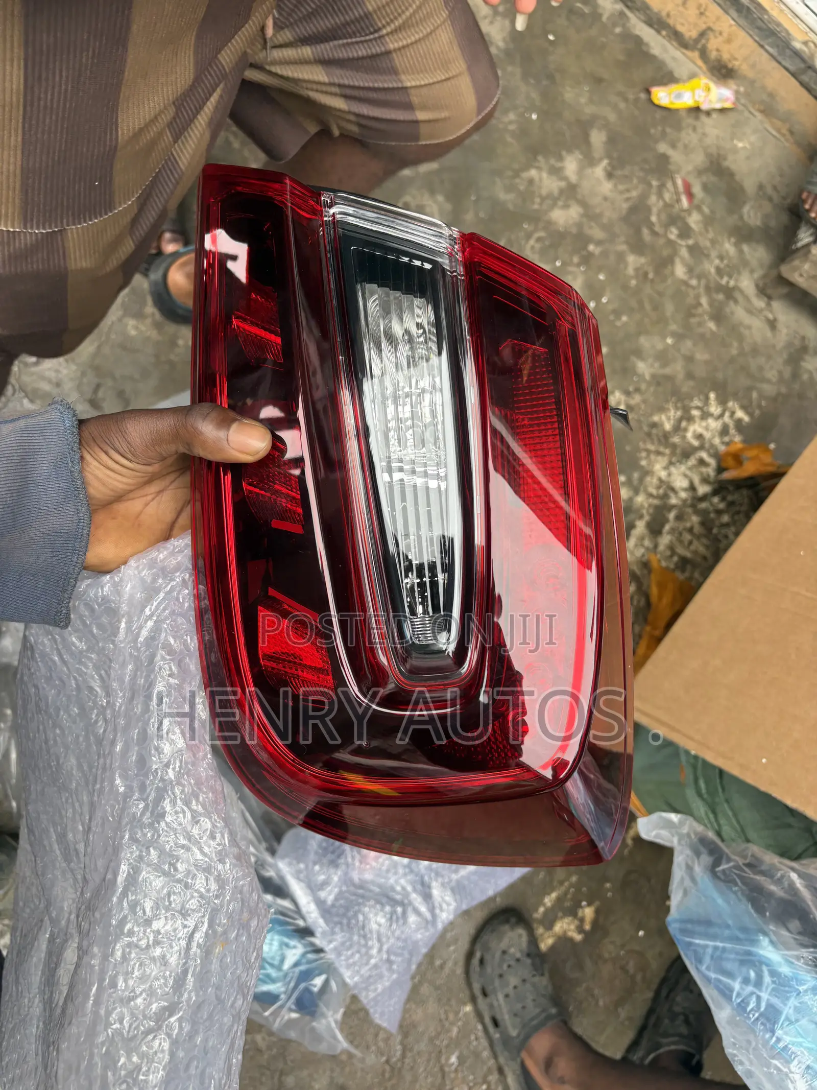 Set Taillight for Starlet 2015