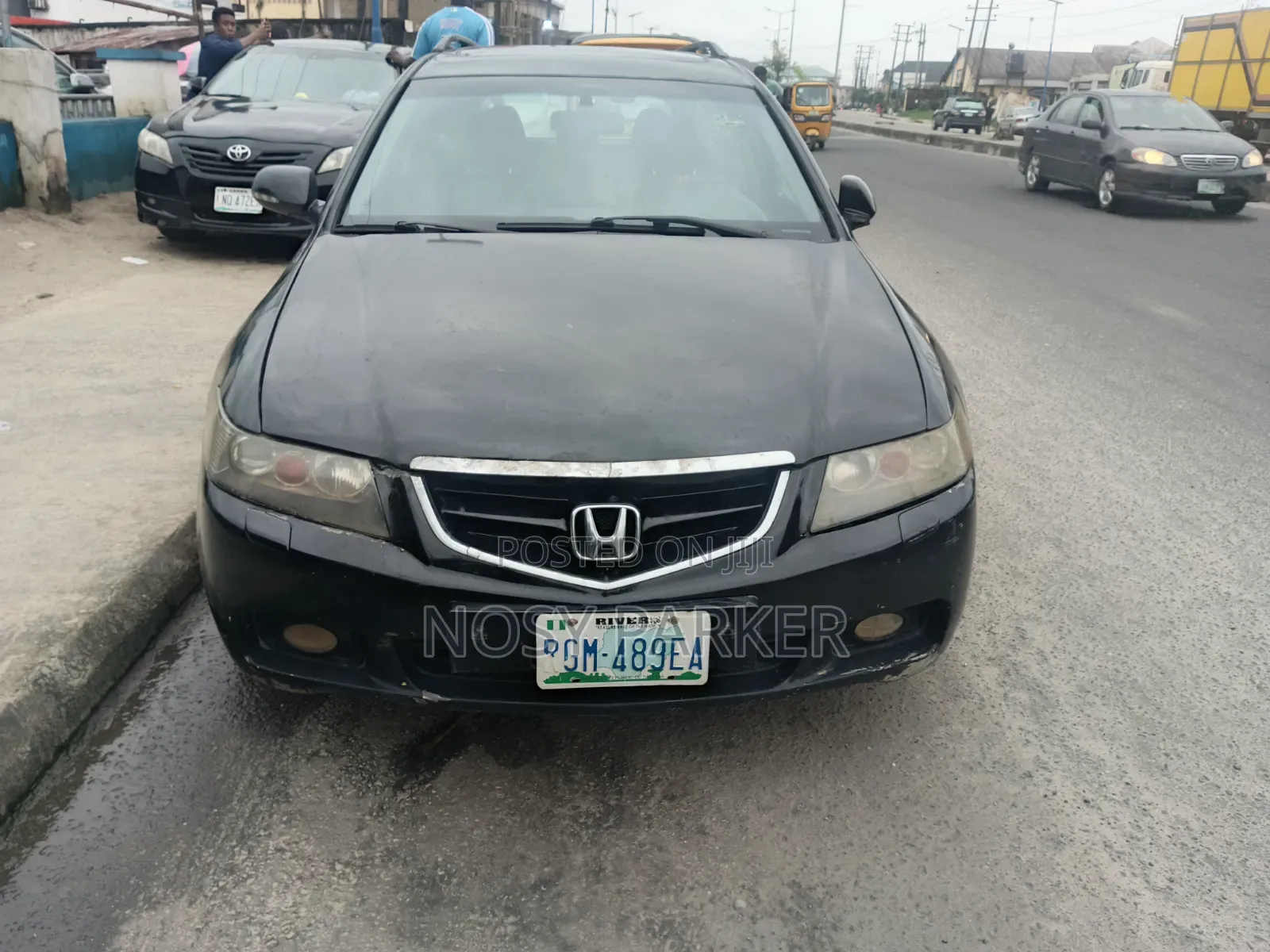 Honda Accord 2.4 Type S Automatic 2004 Black