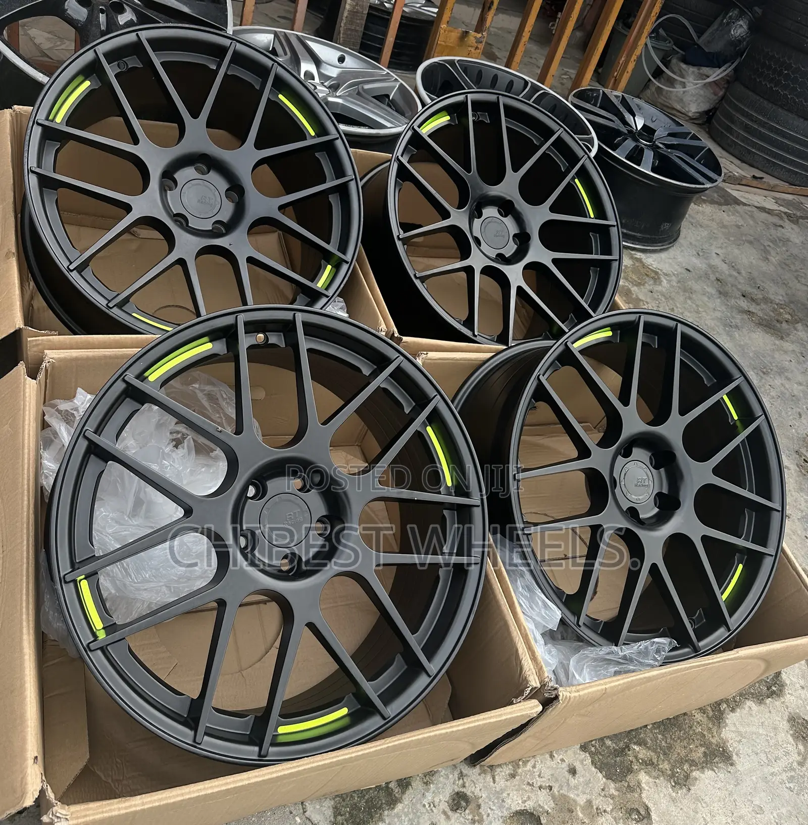 20 Rim for Ford Mustang and Mercedes Benz Original OEM Rim