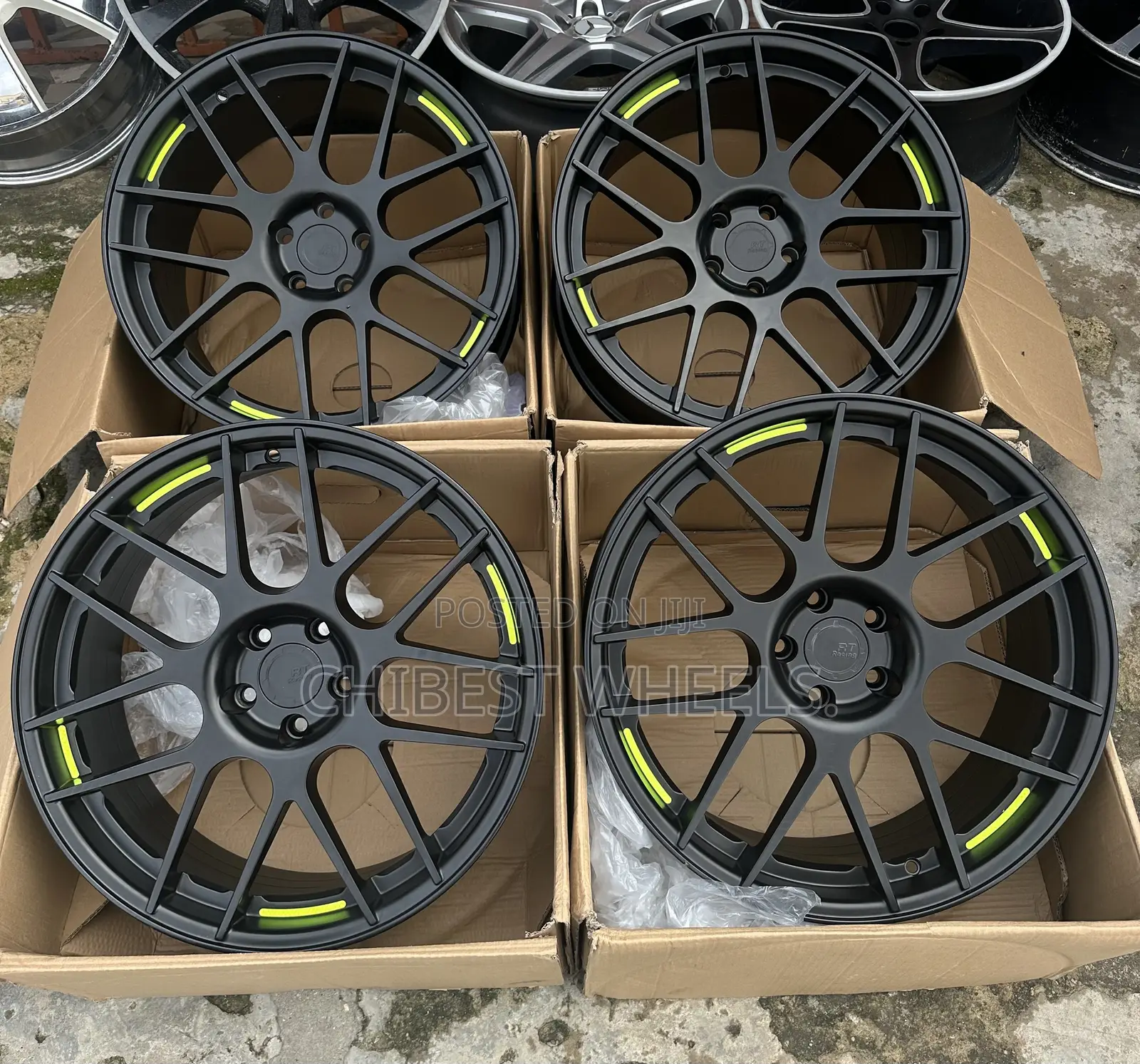20 Rim for Ford Mustang and Mercedes Benz Original OEM Rim