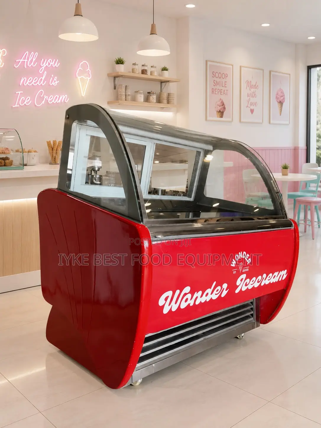 Ice Cream Display Freezer