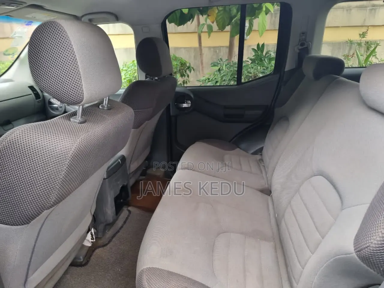 Nissan Xterra 2006 Black