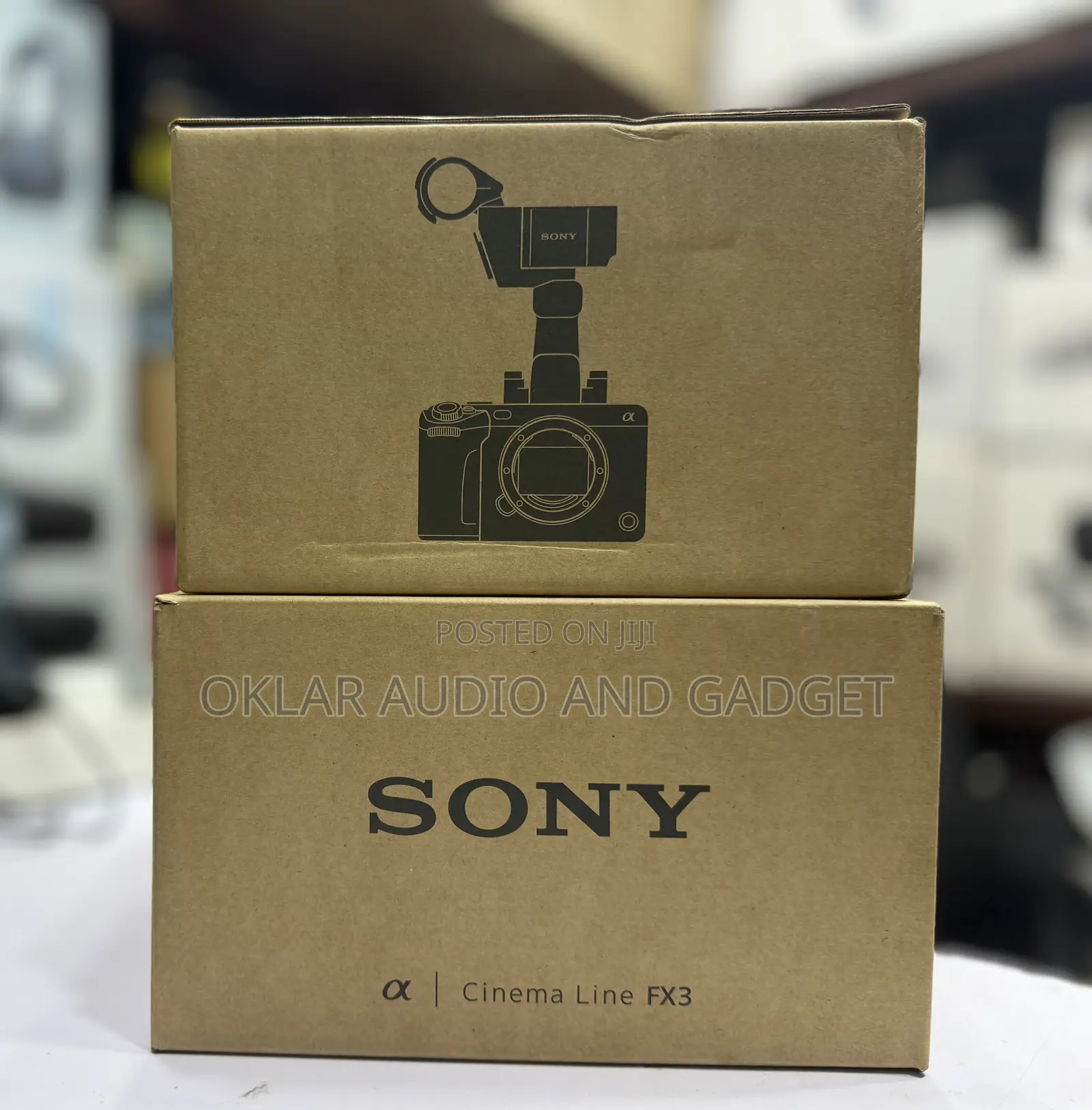 Sony Fx3a Cinema Line Camera