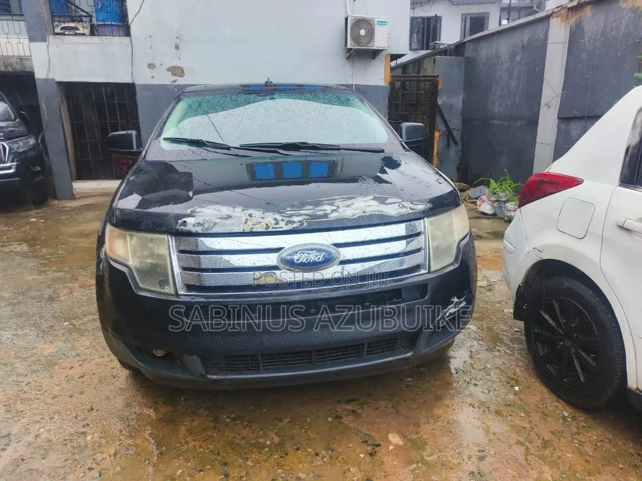 Ford Edge Limited 4dr AWD (3.5L 6cyl 6A) 2008 Black