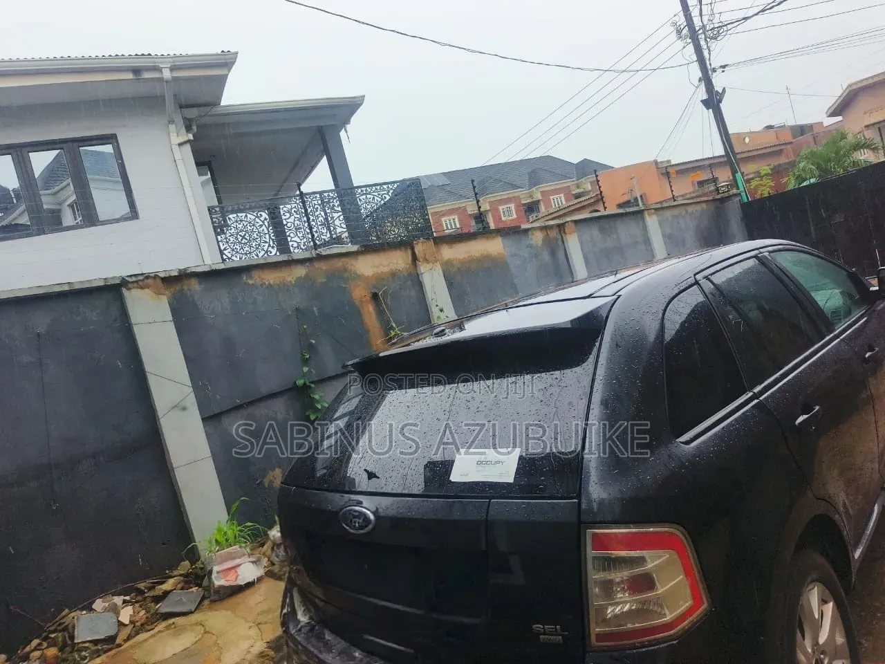 Ford Edge Limited 4dr AWD (3.5L 6cyl 6A) 2008 Black