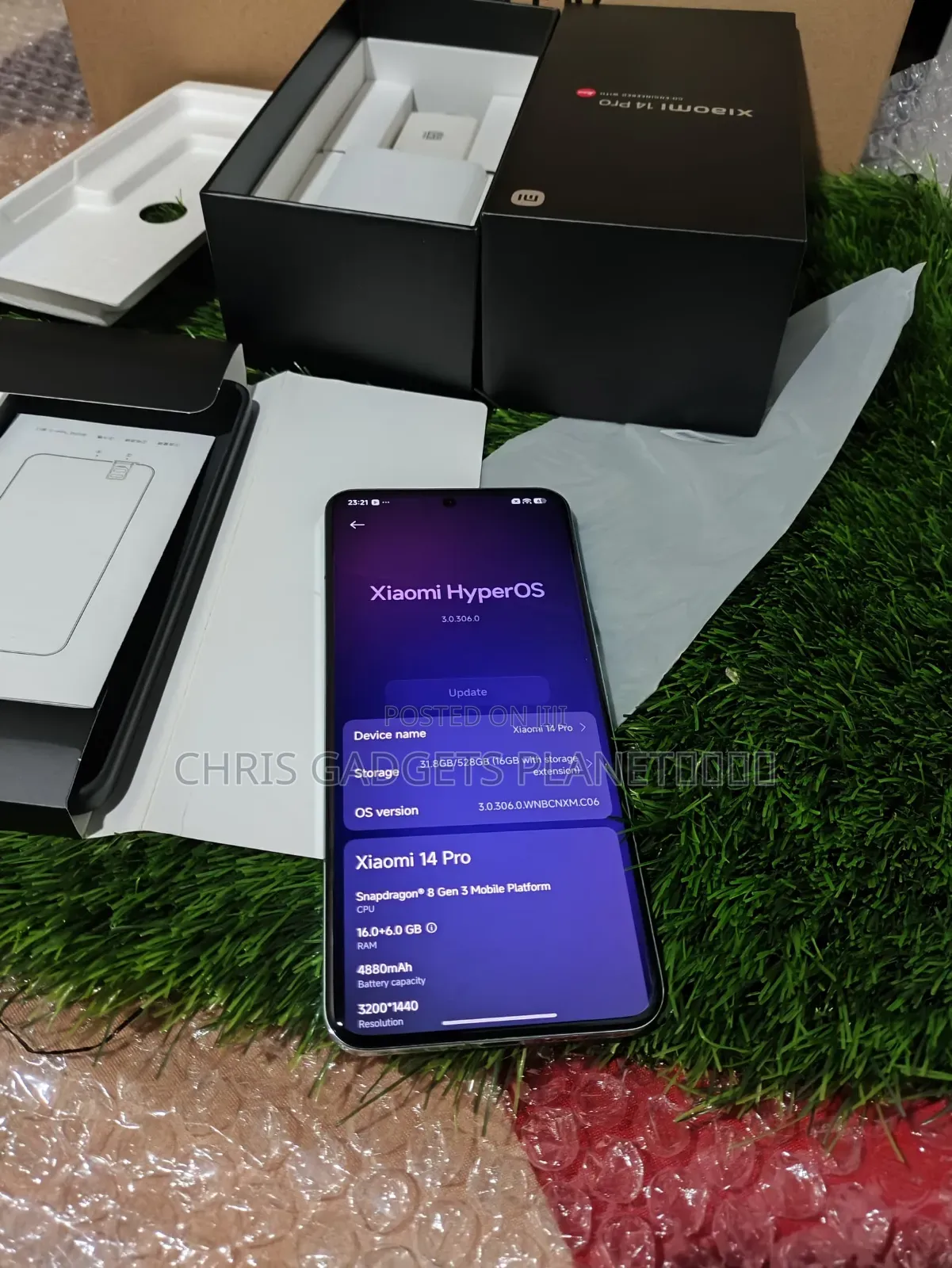 Xiaomi 14 Pro 512 GB Green