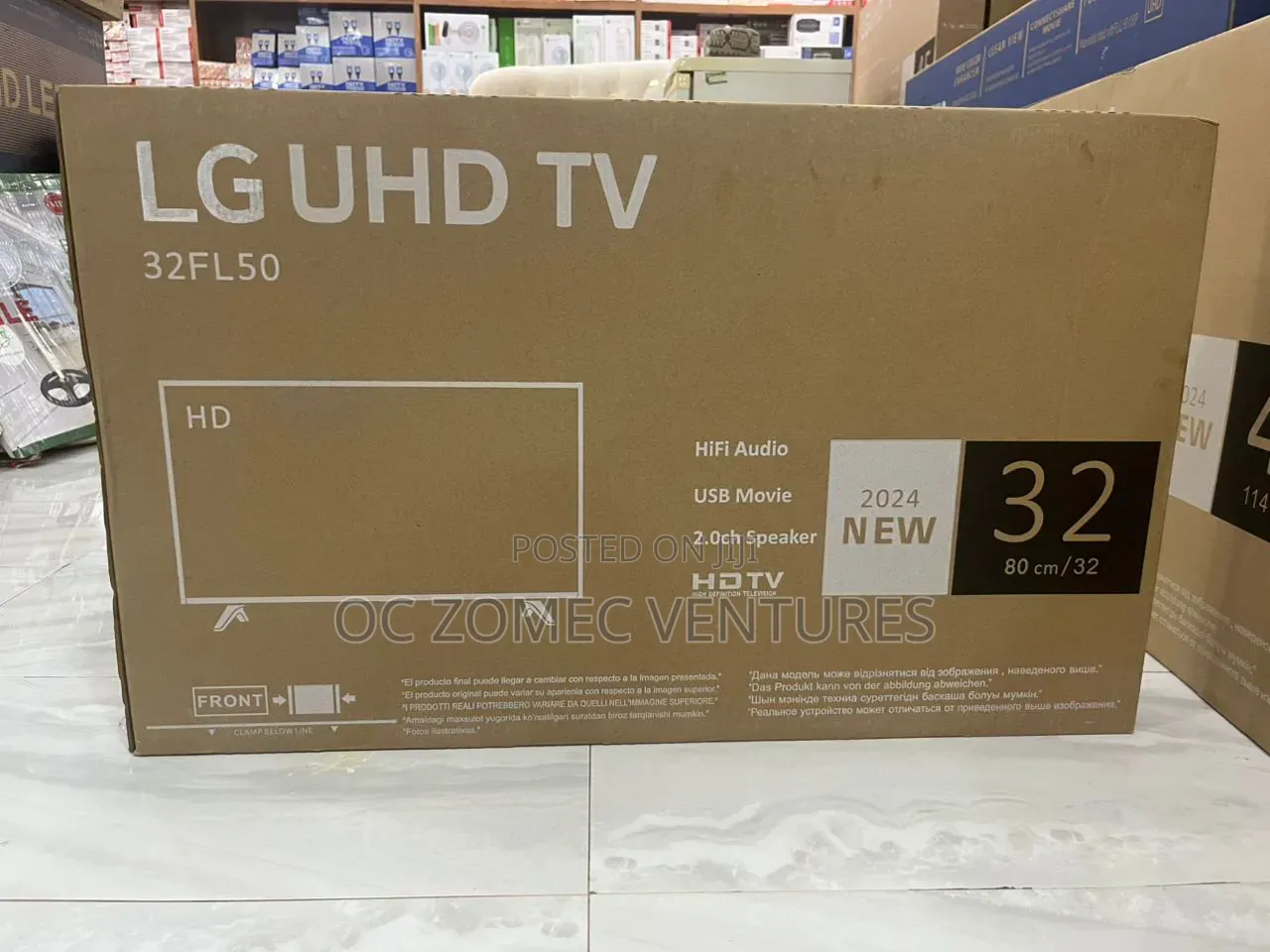 LG 32 Inches Smart TV