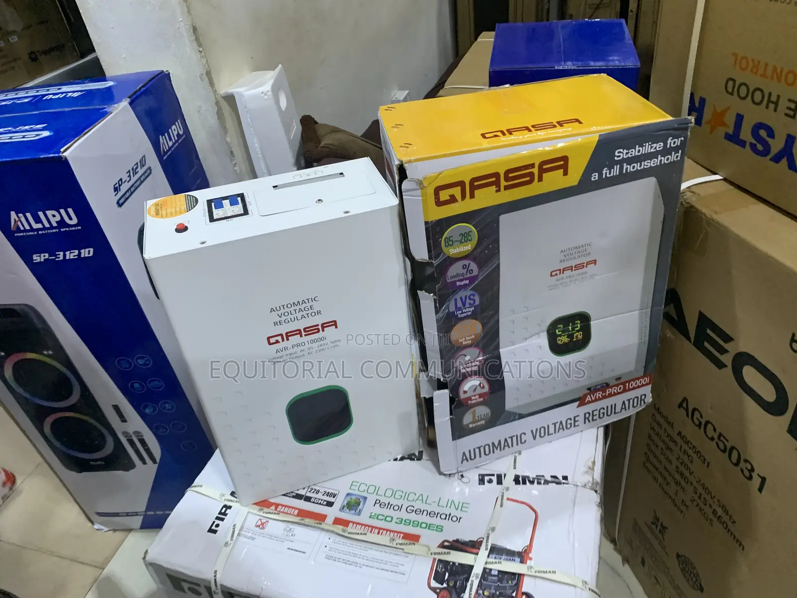 QASA AVR-PRO 10000Watts Generator Compatible AVR
