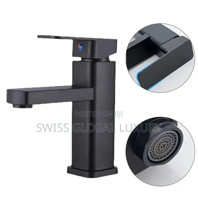 Quality Square Basin Mixer Tap
