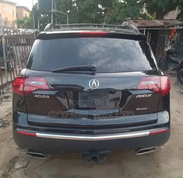 Acura MDX 2011 Black
