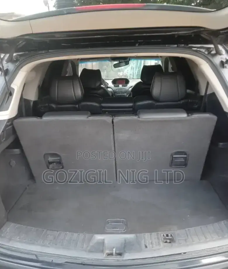 Acura MDX 2011 Black