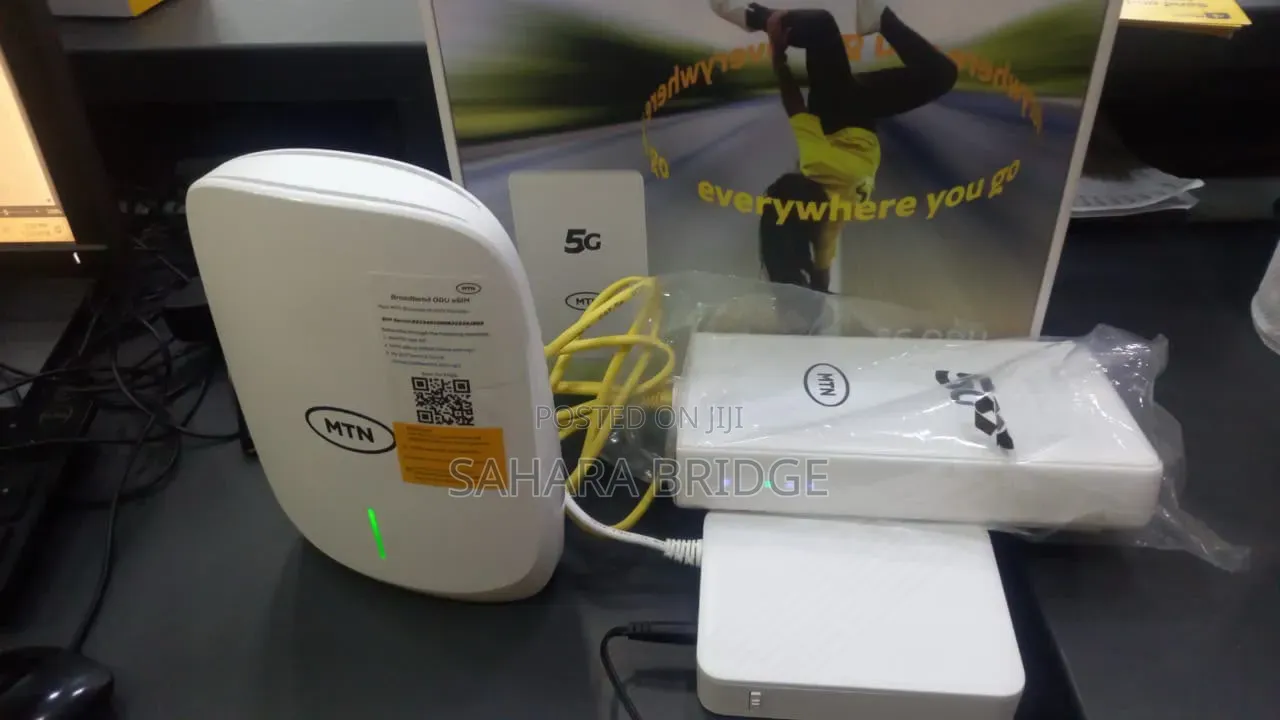 MTN 5g Router Plus Free 30 Days Unlimited Internet