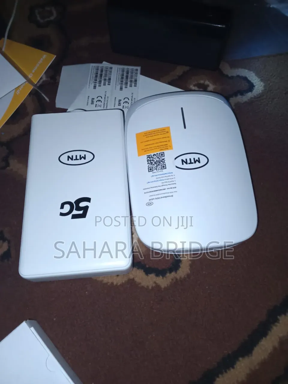 MTN 5g Router Plus Free 30 Days Unlimited Internet