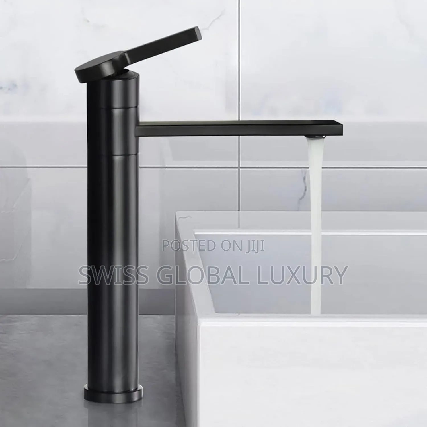 Quality Grade Long Neck Basin Mixer Tap, Available in Different Colors