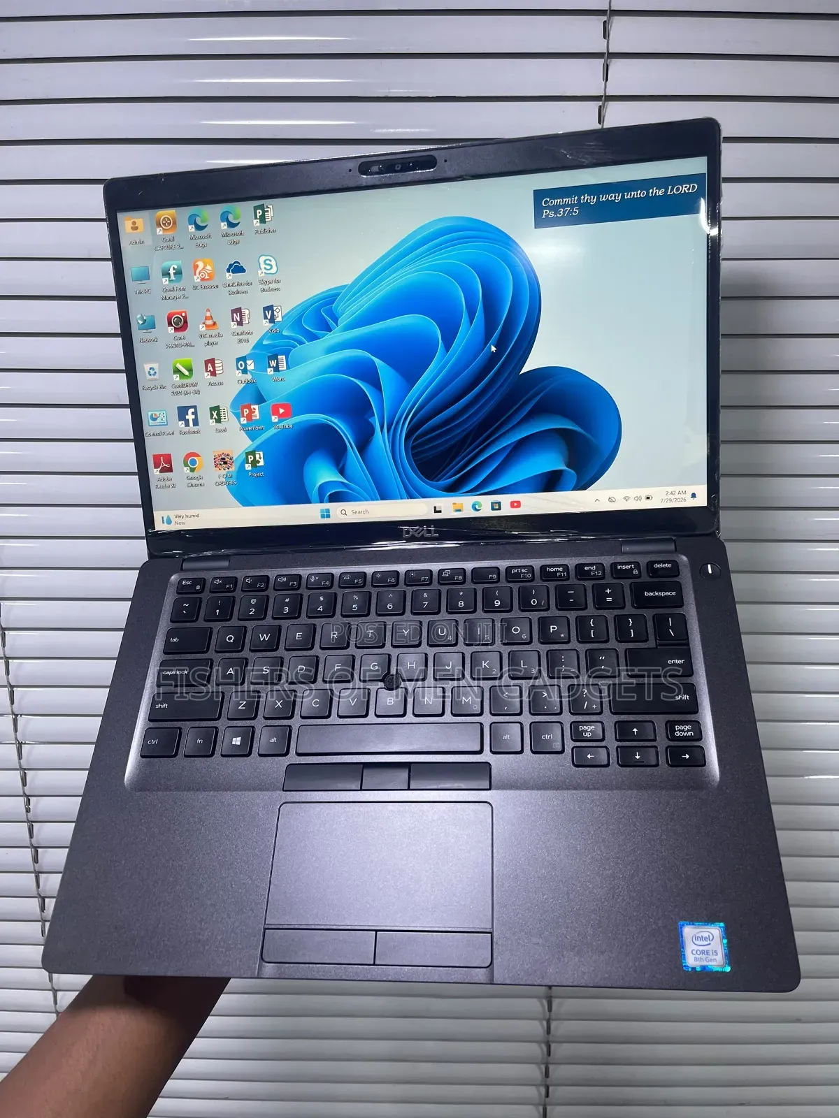 Laptop Dell Latitude 5400 8GB Intel Core i5 SSD 256GB