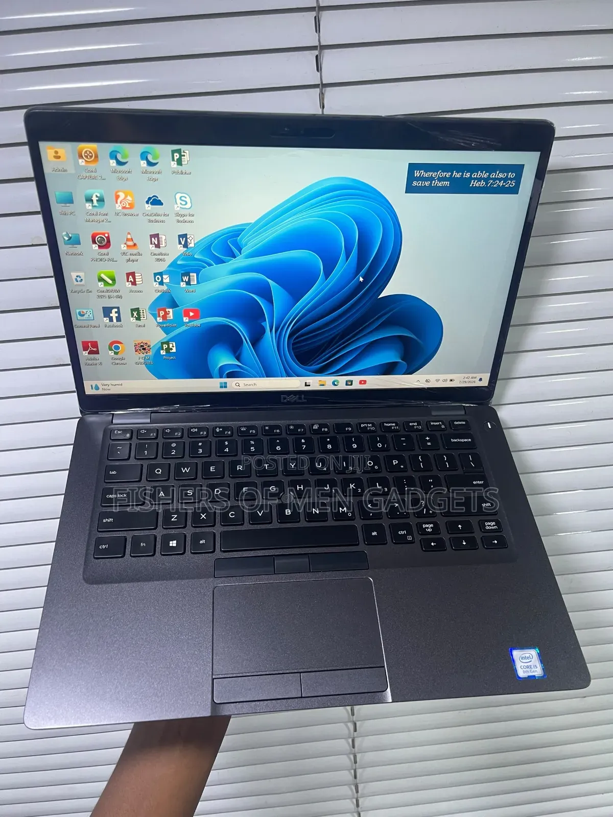 Laptop Dell Latitude 5400 8GB Intel Core i5 SSD 256GB