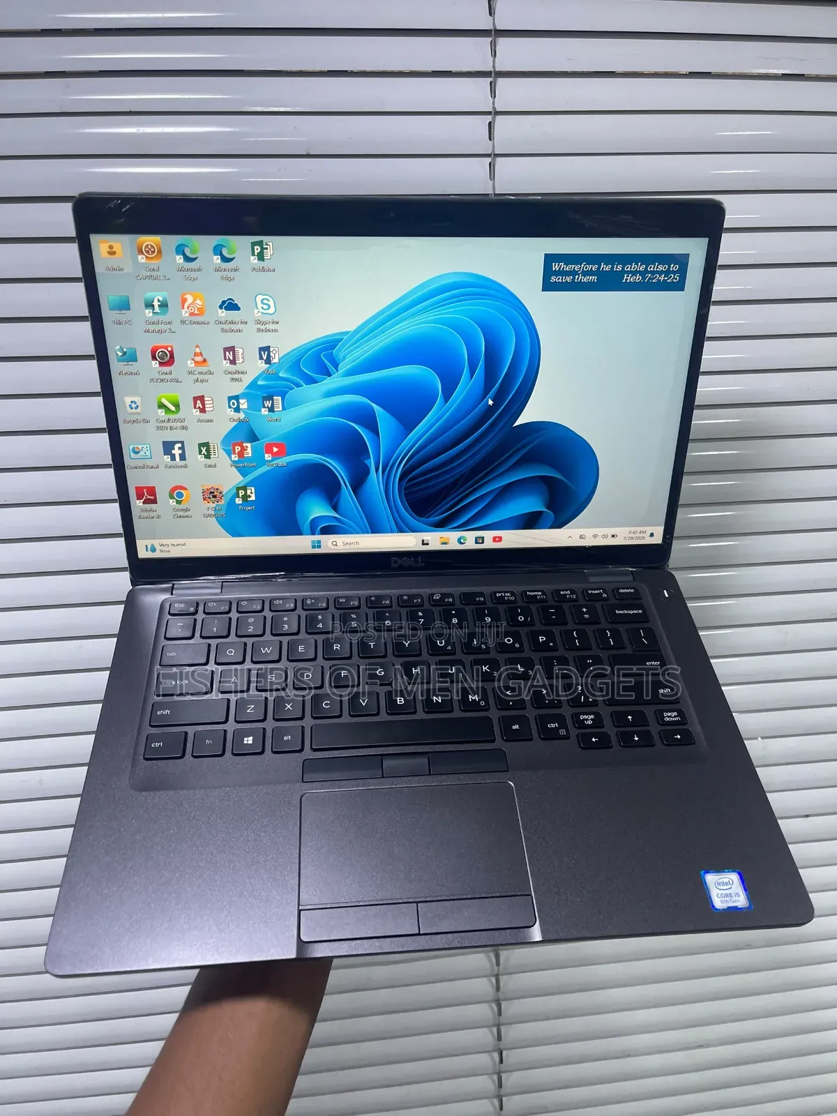Laptop Dell Latitude 5400 8GB Intel Core i5 SSD 256GB