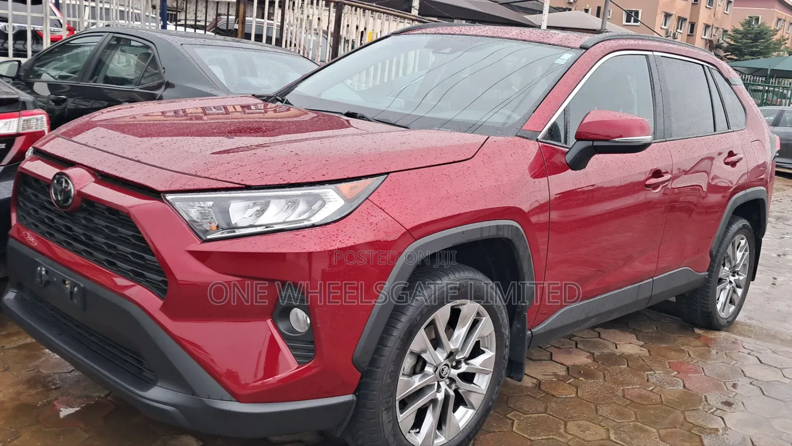 Toyota RAV4 2020 Red
