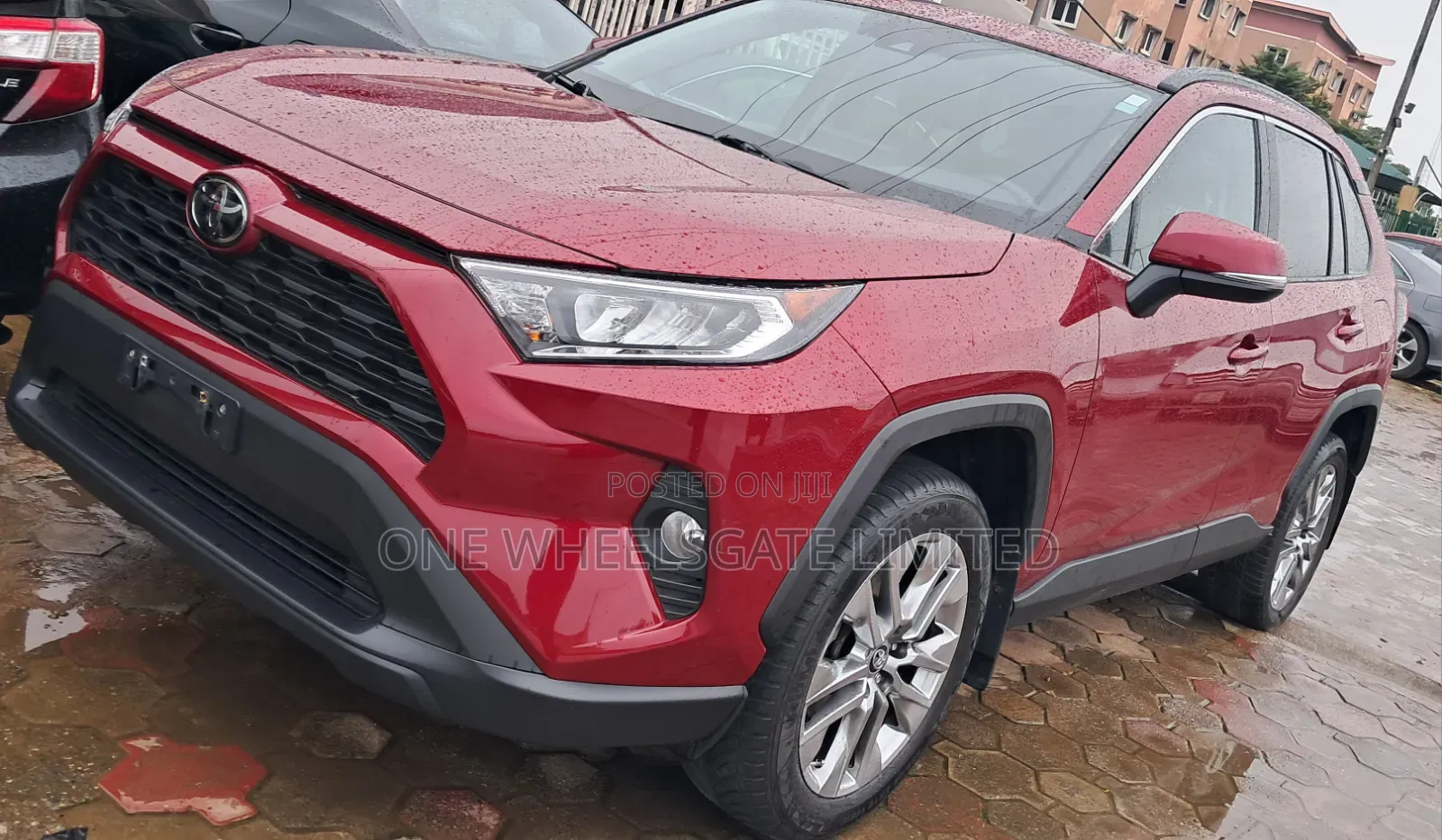 Toyota RAV4 2020 Red