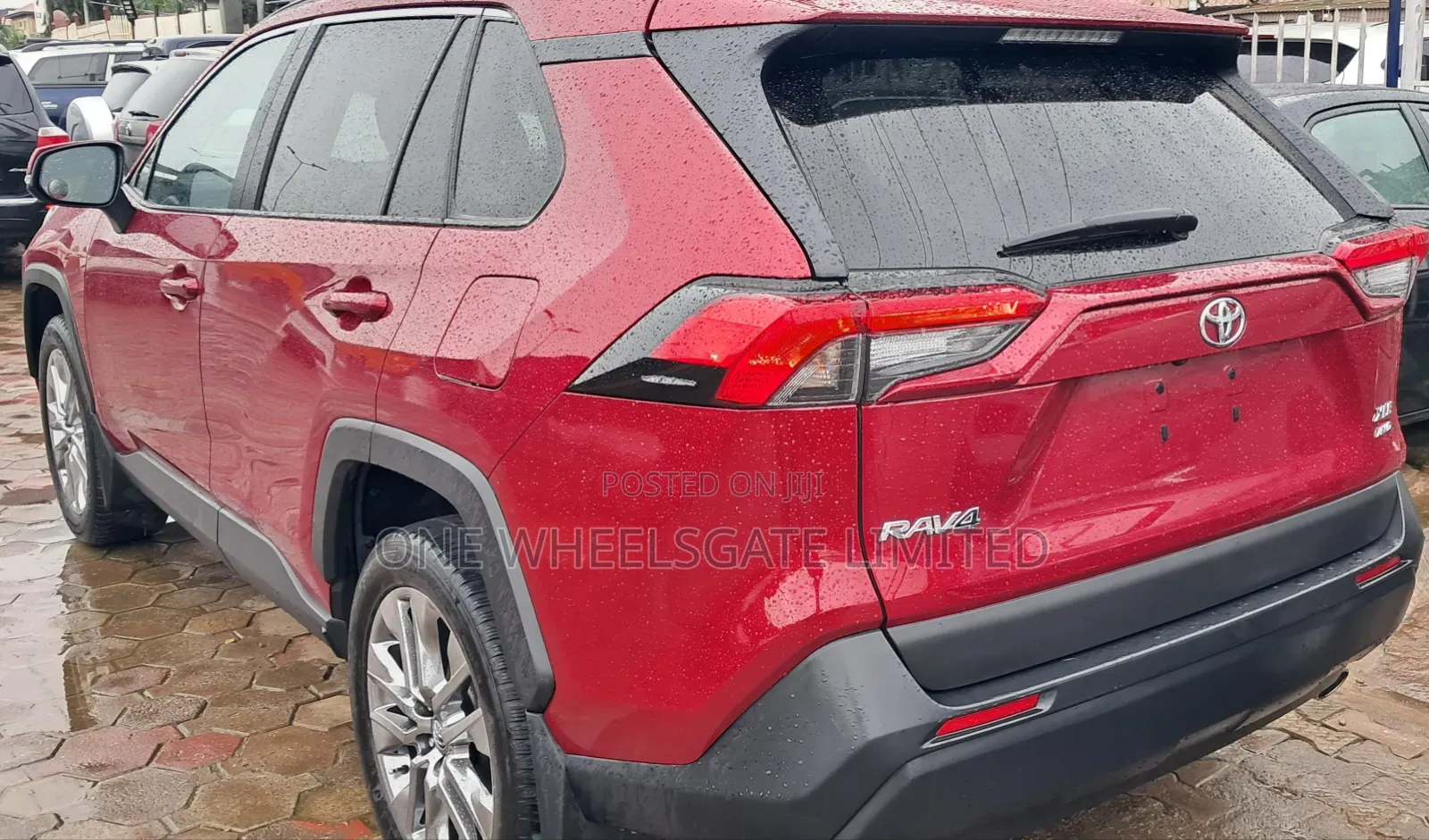 Toyota RAV4 2020 Red