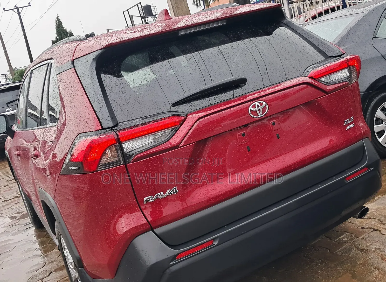 Toyota RAV4 2020 Red