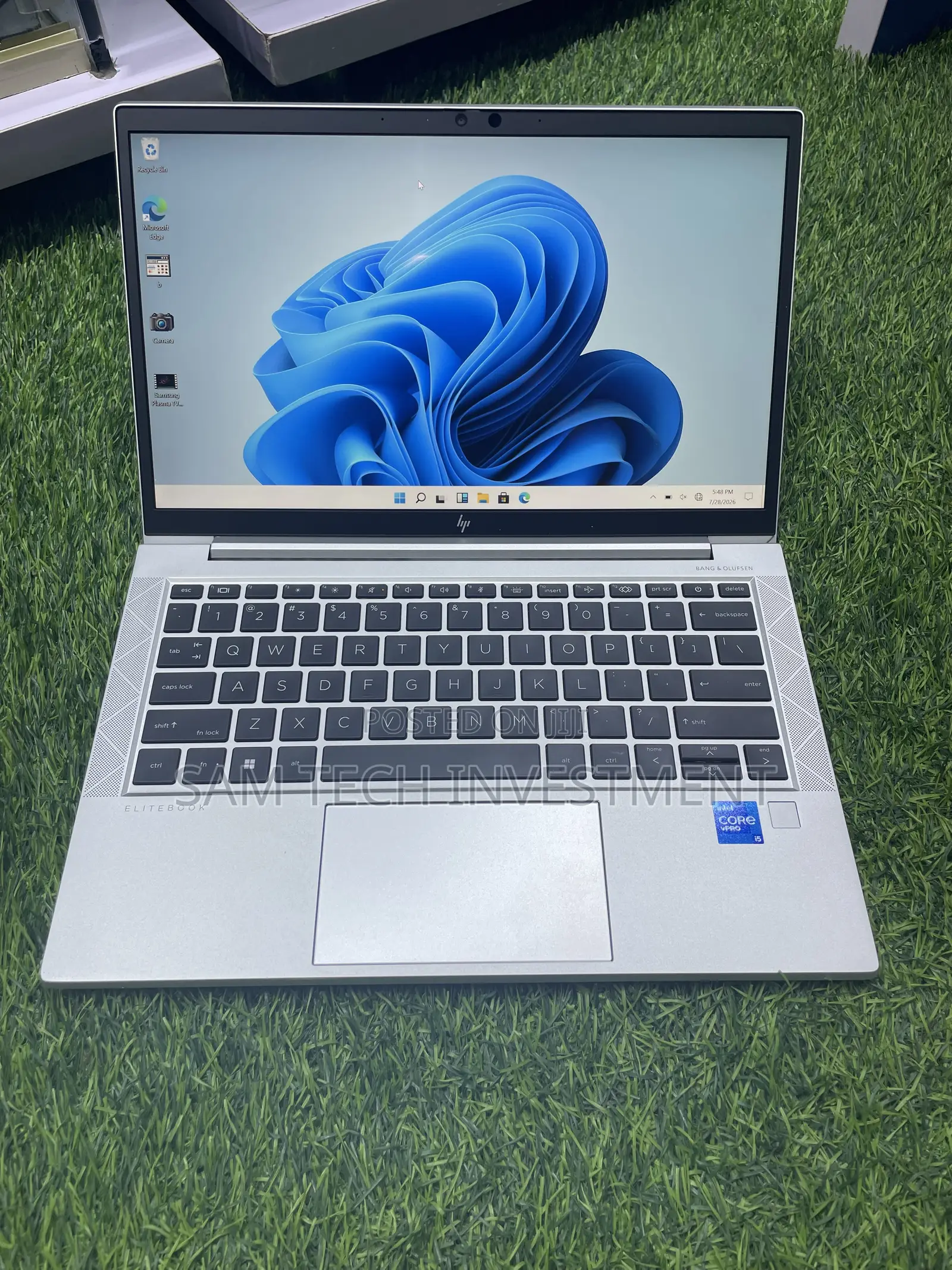 Laptop HP EliteBook 830 G8 16GB Intel Core i5 SSD 512GB