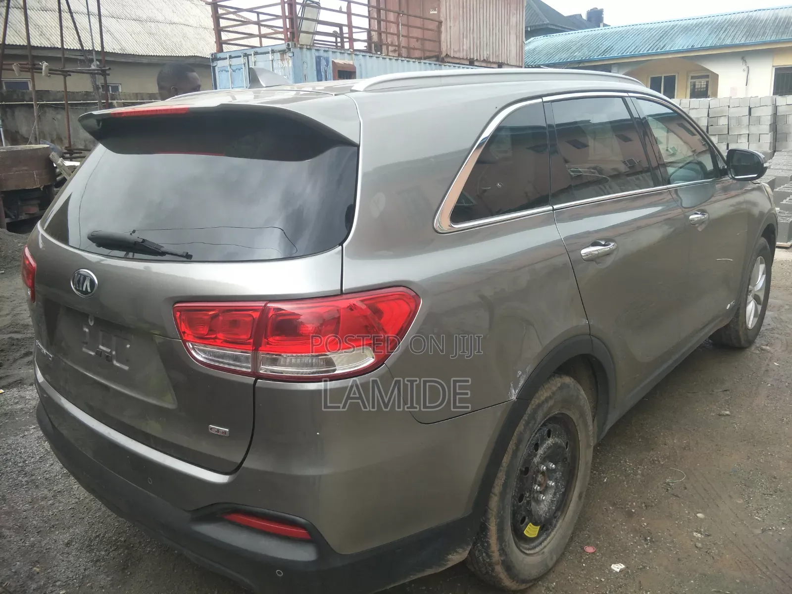 Kia Sorento 2017 Gold