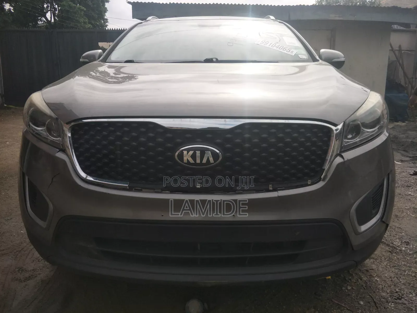 Kia Sorento 2017 Gold