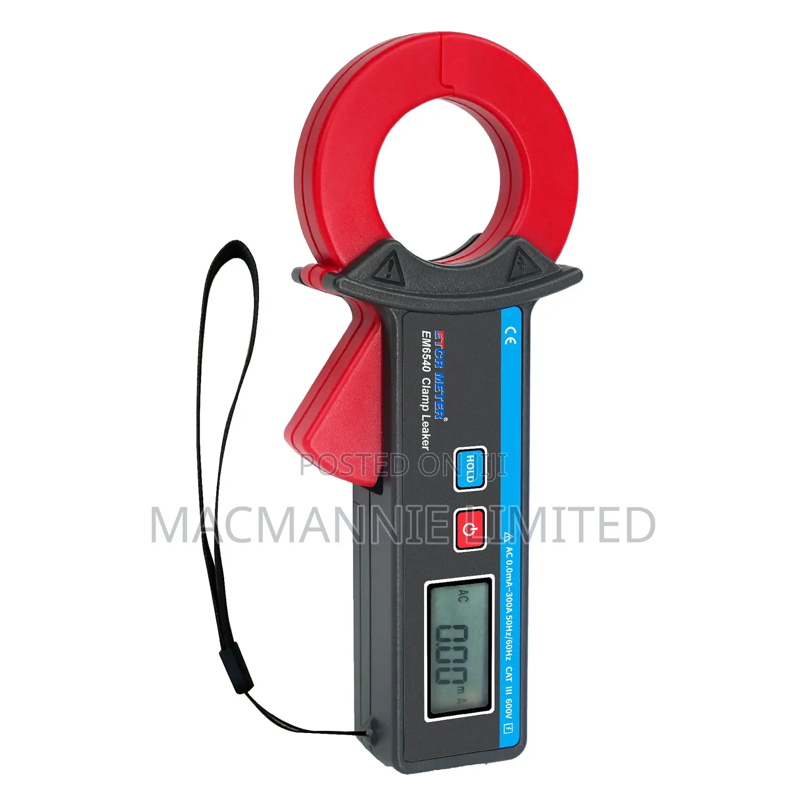 ETCR6540 Clamp Leakage Current Meter