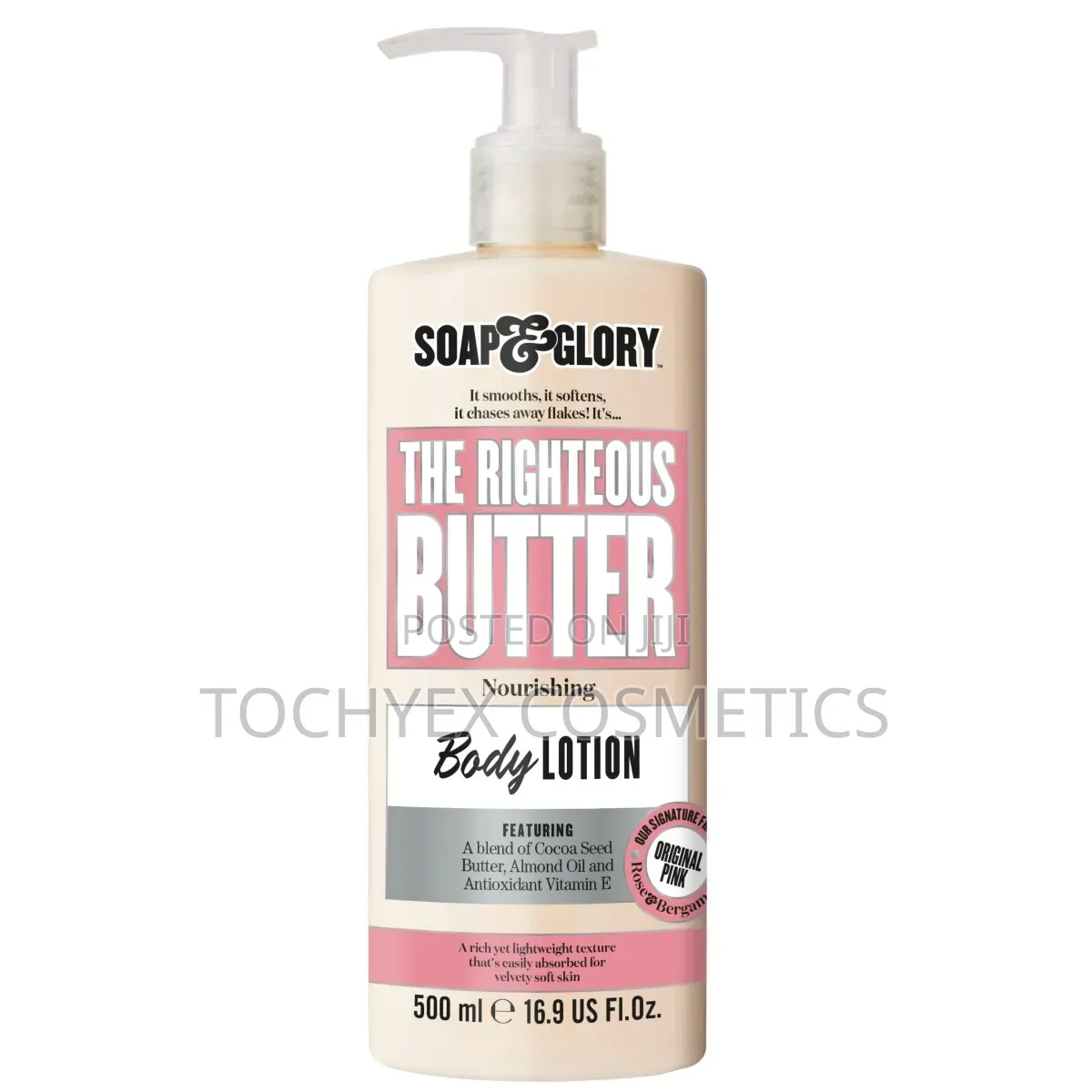Soap Glory the Righteous Butter Body Lotion