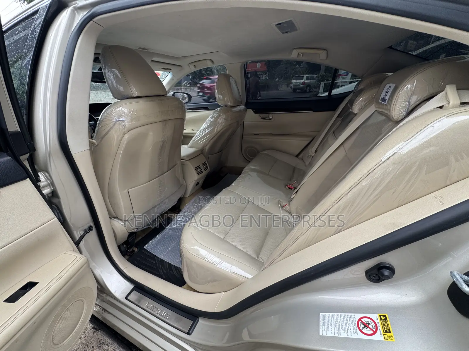 Lexus ES 350 FWD 2014 Gold