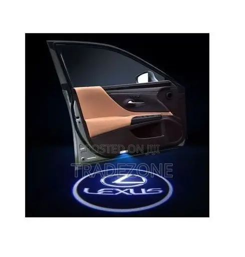 3D Ghost Shadow Light for Lexus