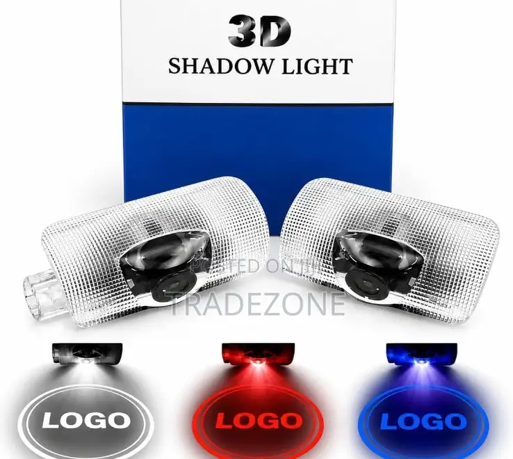 3D Ghost Shadow Light for Lexus