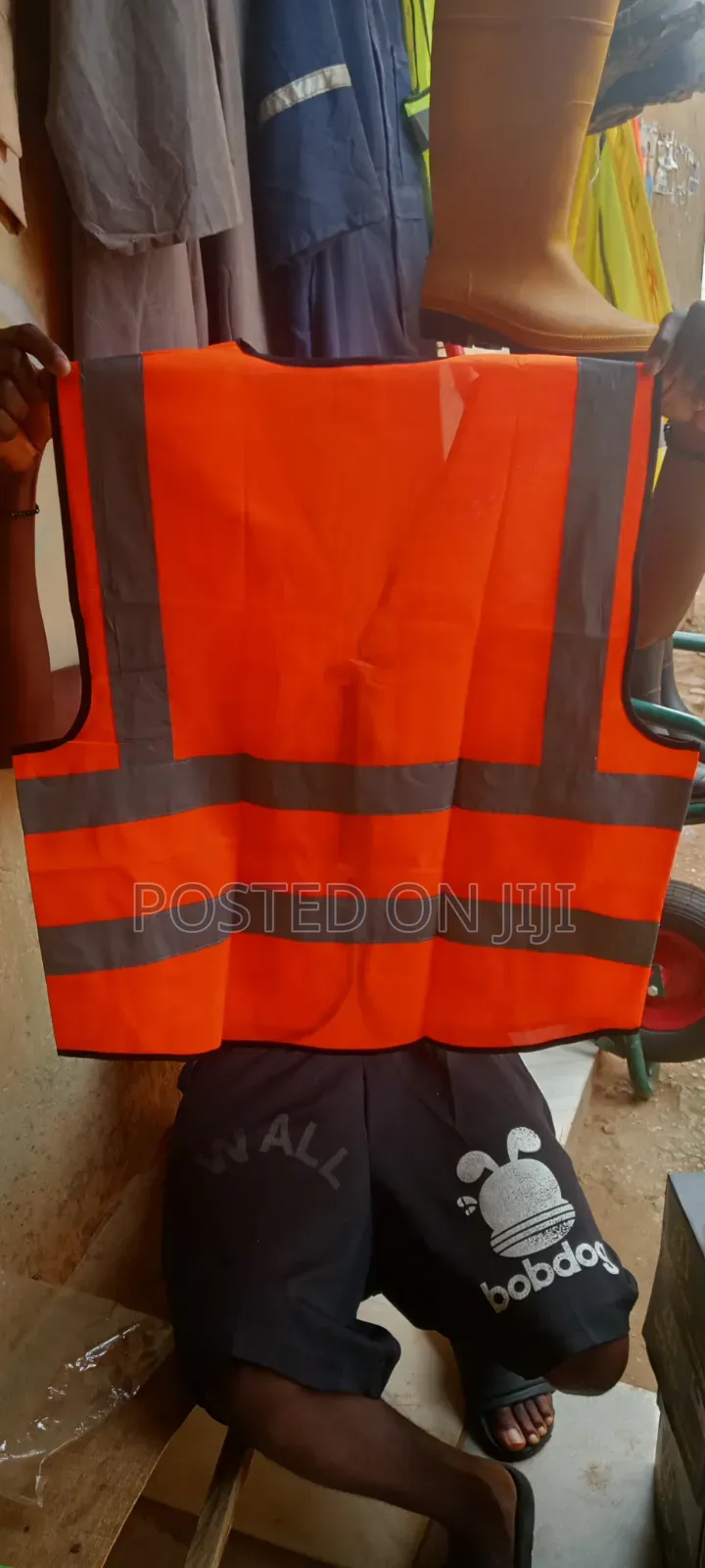 Pocket and Zip Reflective Jacket All Kinds