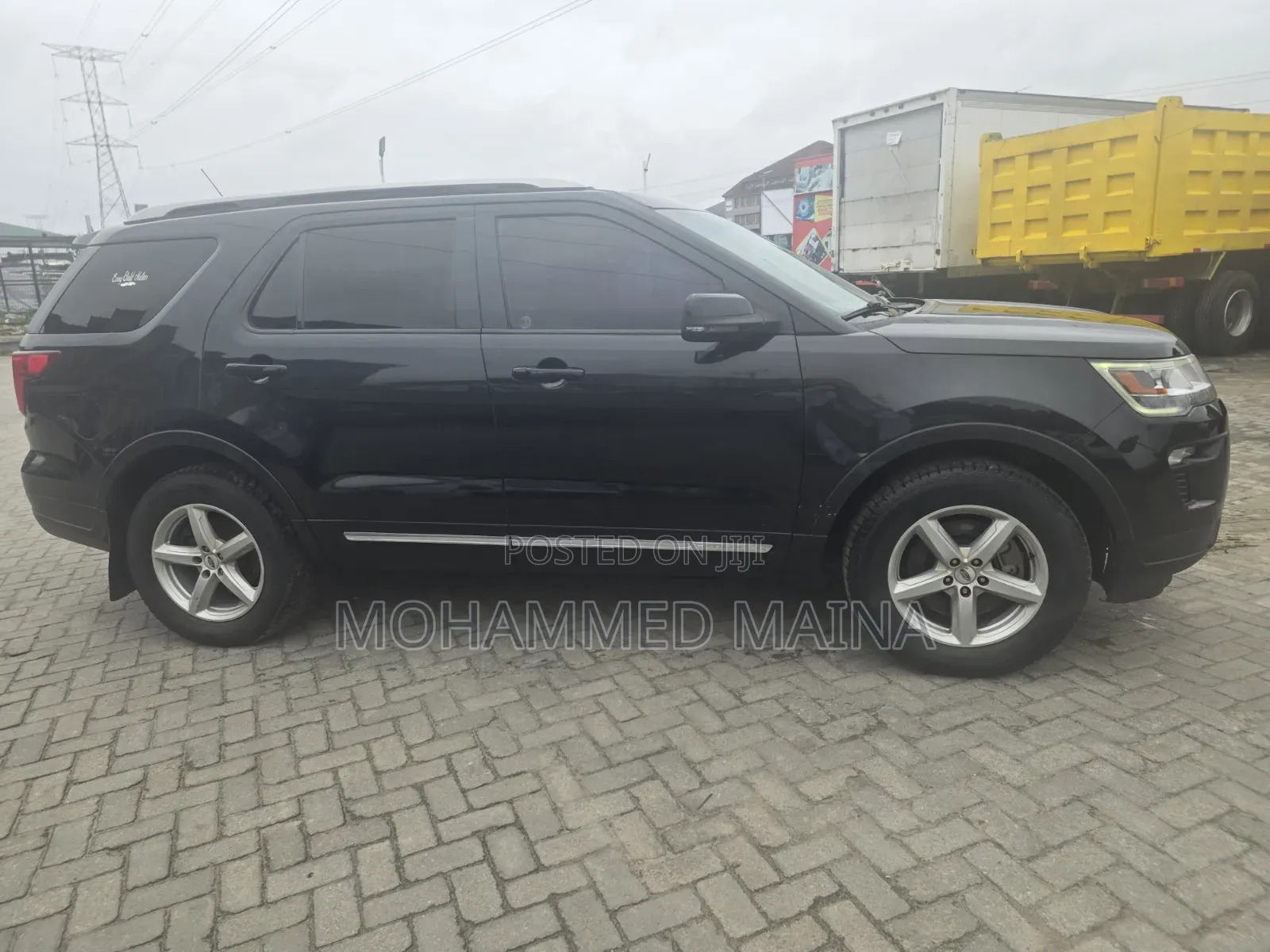 Ford Explorer 2018 Black