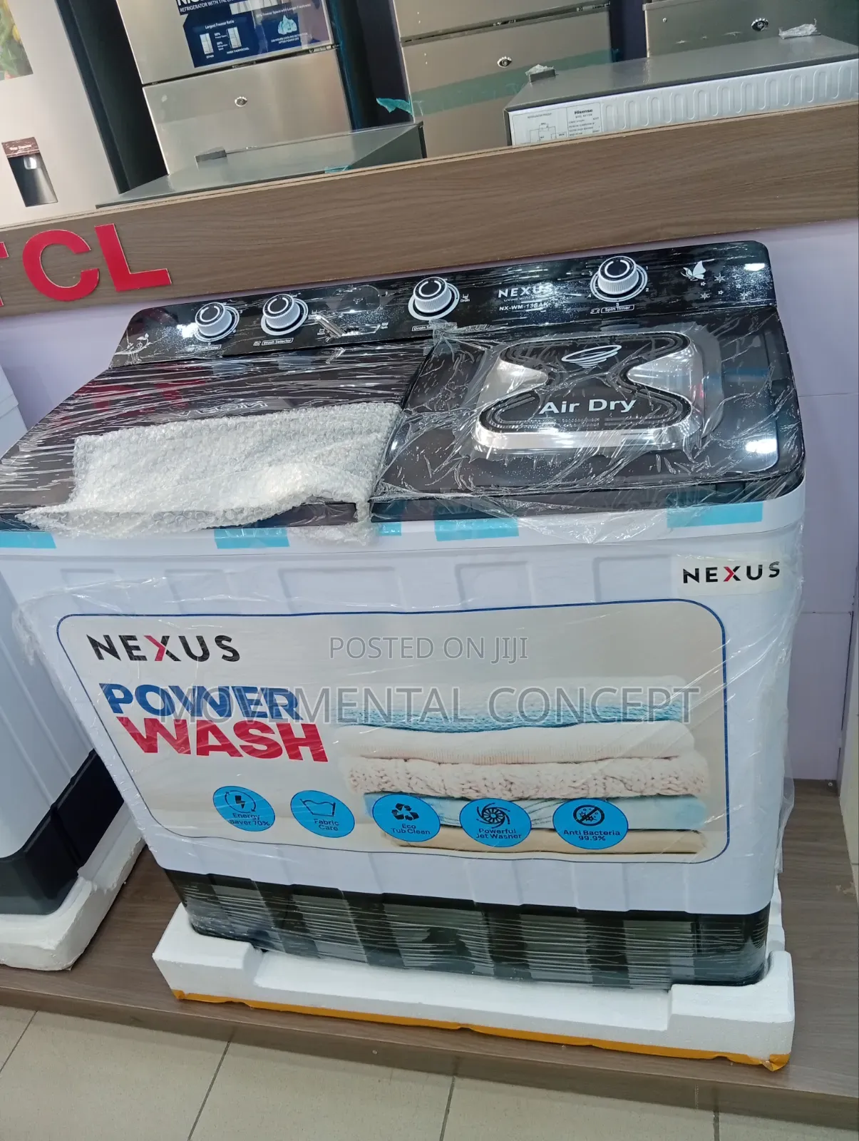 Nexus 13Kg Washing Machine