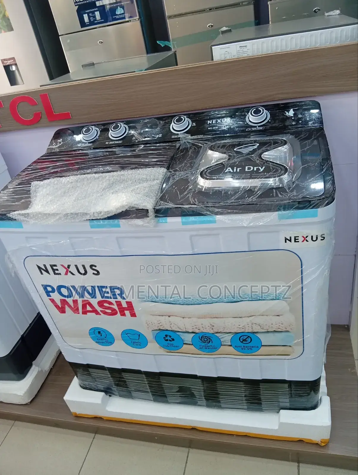 Nexus 13Kg Washing Machine