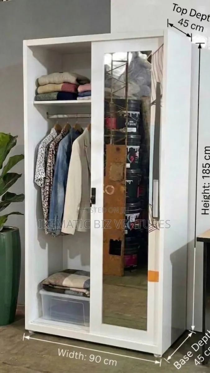 Metal Wardrobe for Bedroom