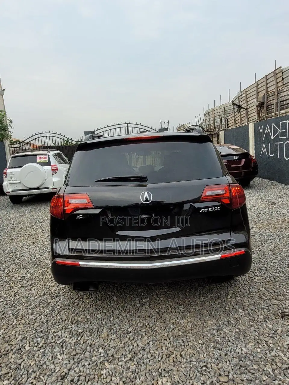 Acura MDX Advance Package SUV AWD (3.7L 6cyl 6A) 2010 Black
