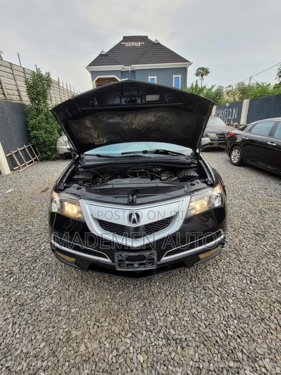 Acura MDX Advance Package SUV AWD (3.7L 6cyl 6A) 2010 Black