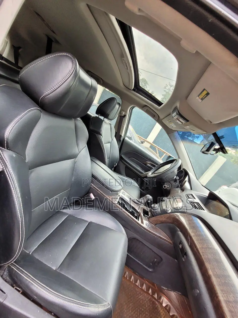Acura MDX Advance Package SUV AWD (3.7L 6cyl 6A) 2010 Black