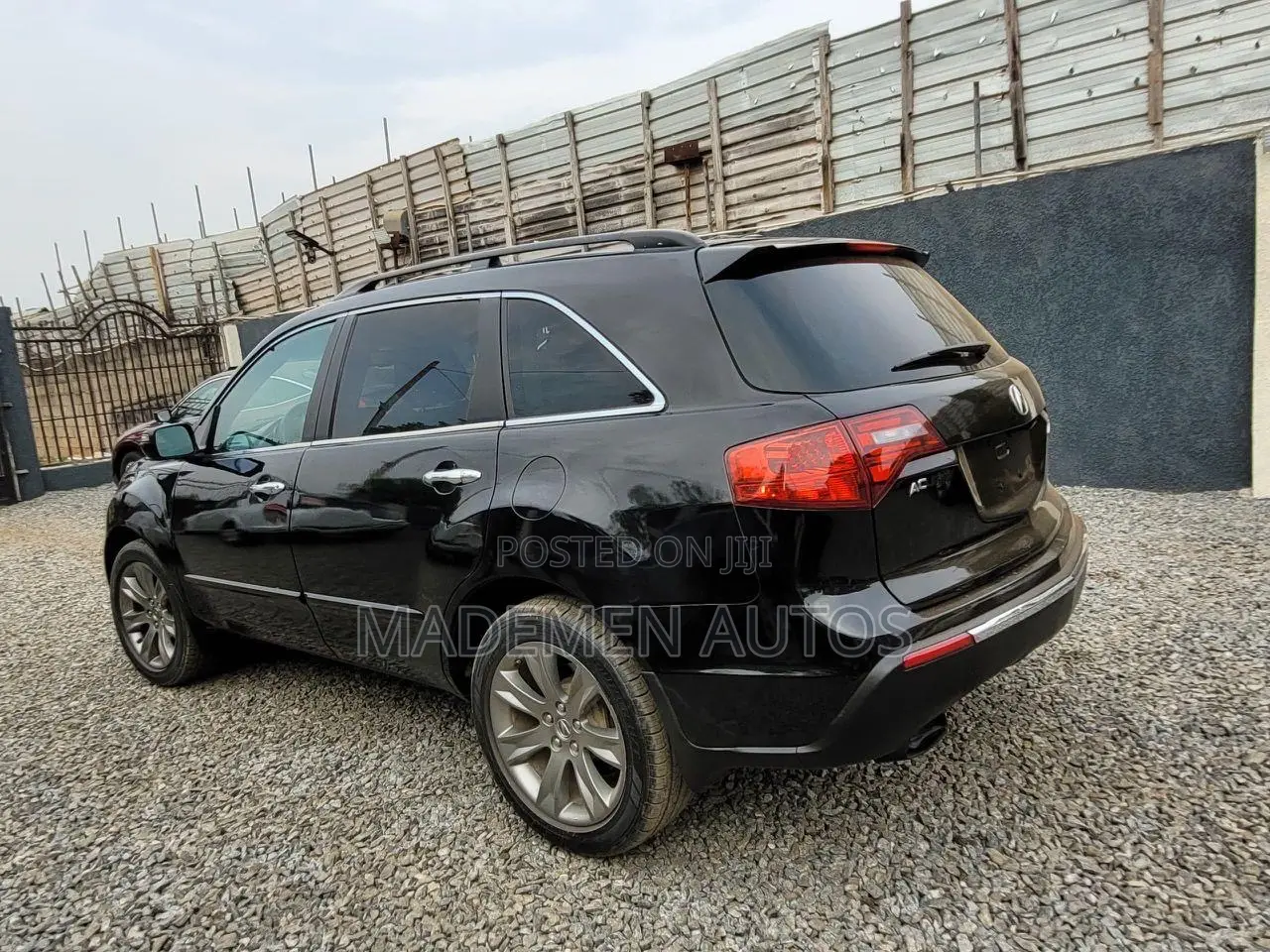 Acura MDX Advance Package SUV AWD (3.7L 6cyl 6A) 2010 Black