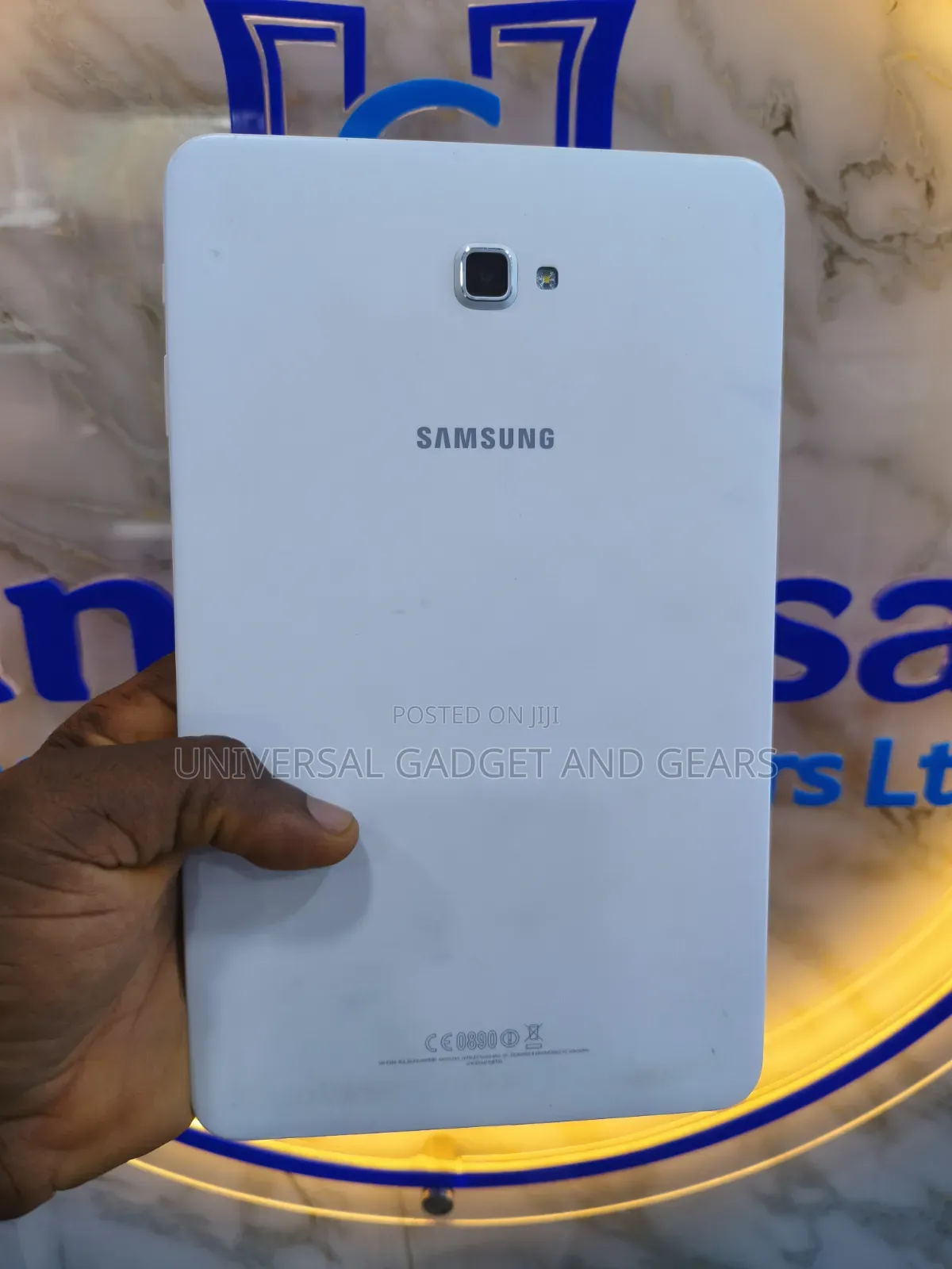 Samsung Galaxy Tab A 10.1 (2016) 16 GB White