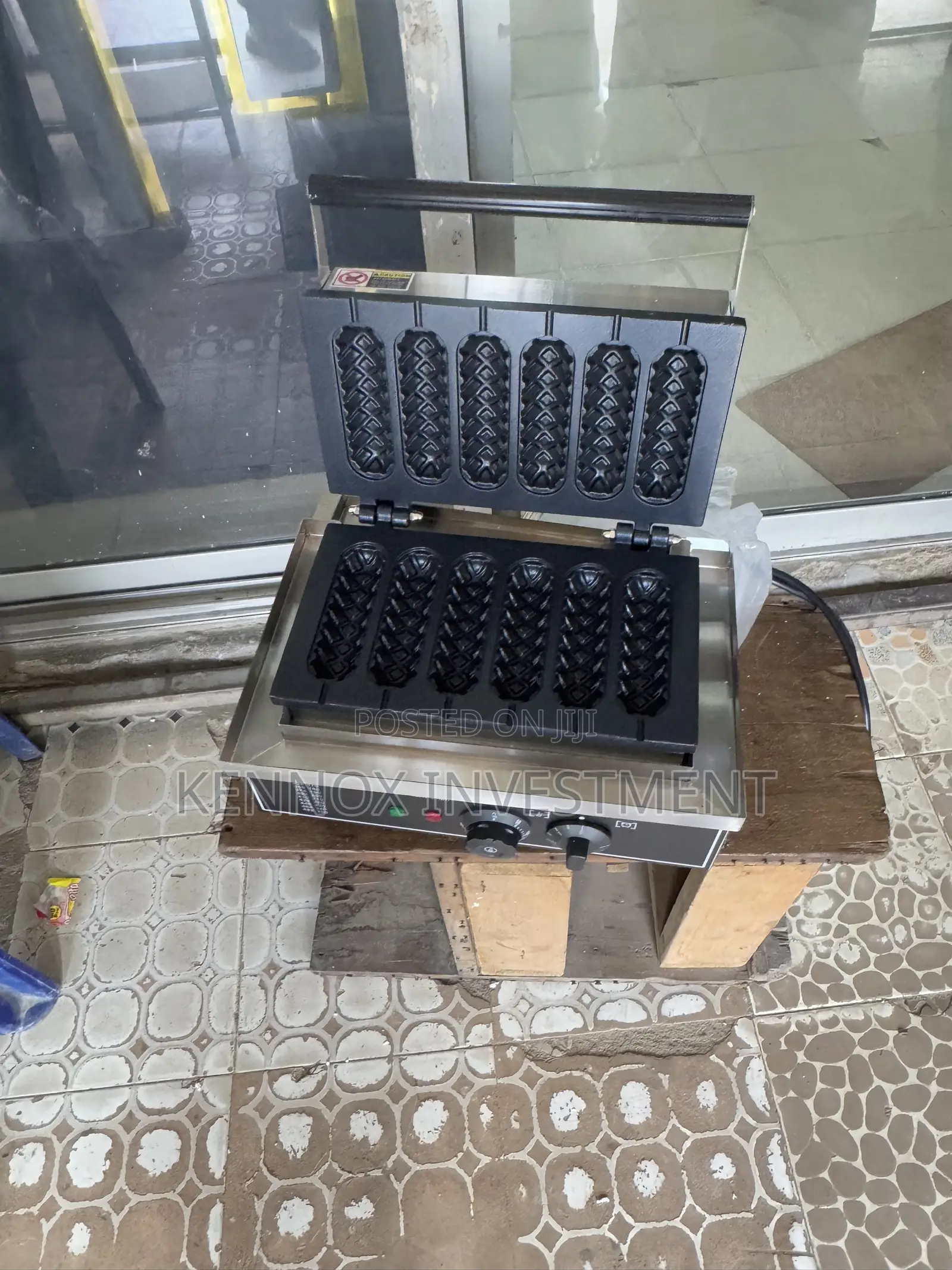 1 Plate Imported Waffle Stick Maker