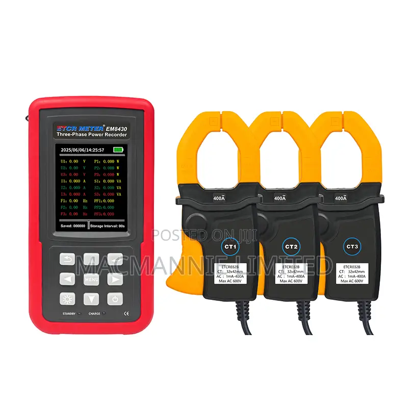 ETCR8430 Power Recorder