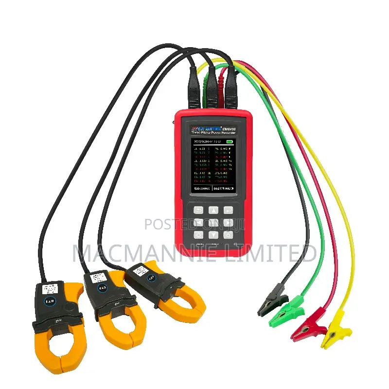 ETCR8430 Power Recorder