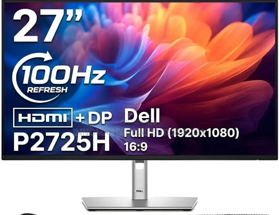 Dell Ultrasharp 27-Inch IPS FHD 1080p LED 100hz Hdmi Monitor