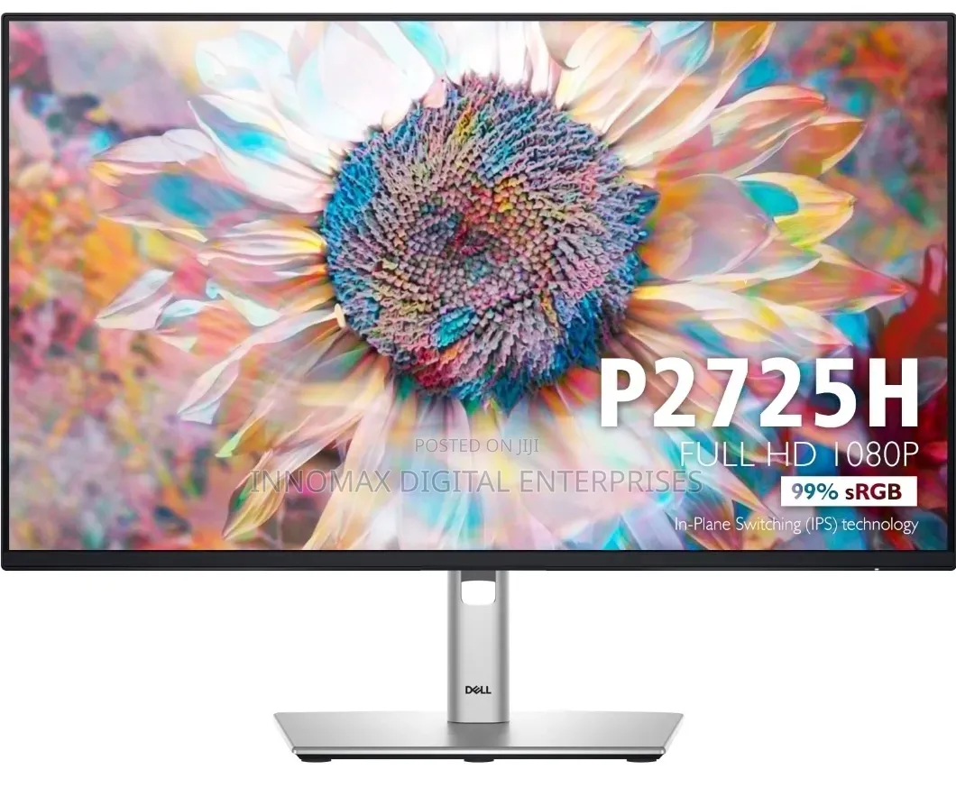 Dell Ultrasharp 27-Inch IPS FHD 1080p LED 100hz Hdmi Monitor