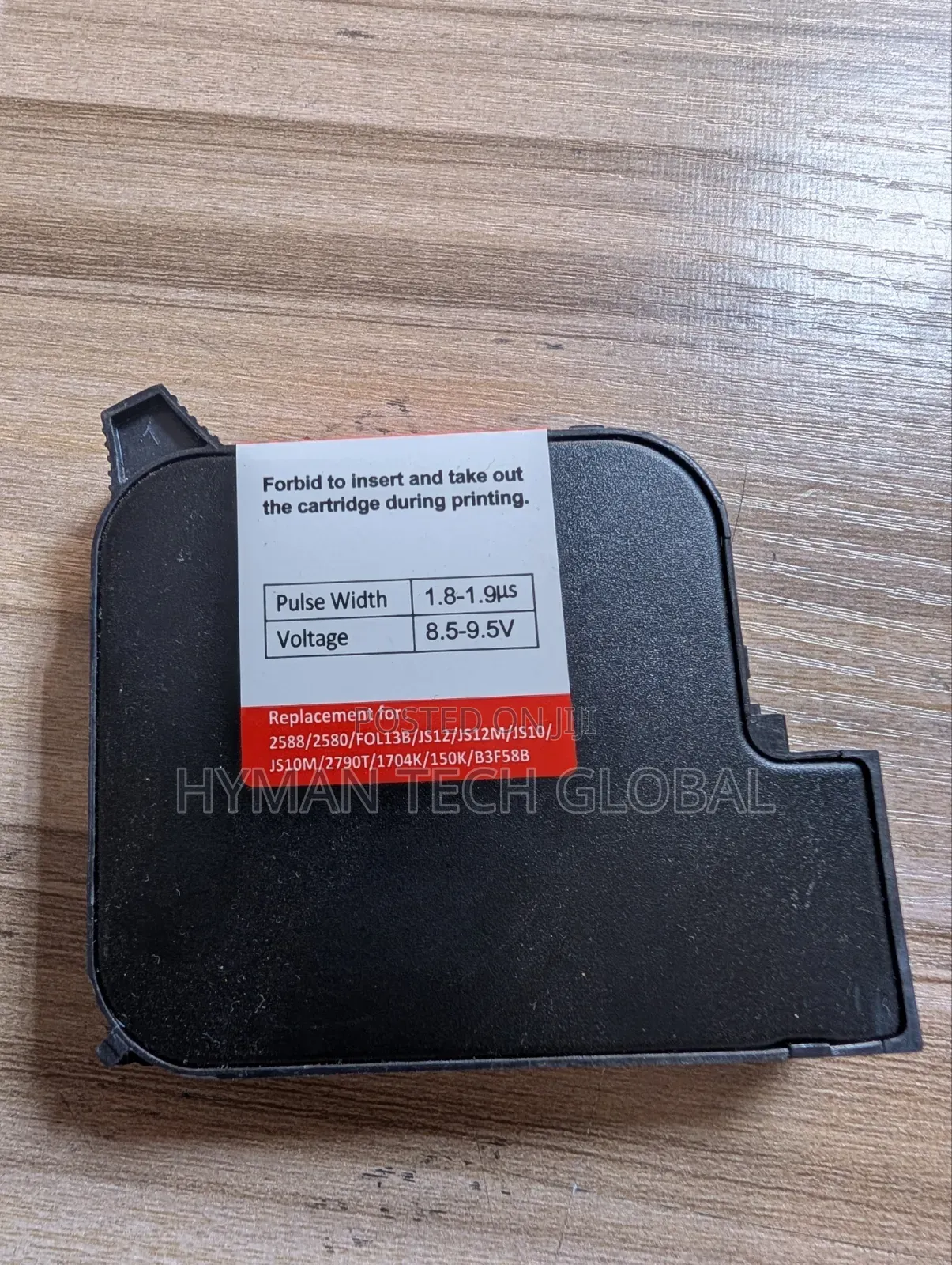 Ink Technology 1-Inch (25.4mm) Ink for Cording Machine Inkjet Printers